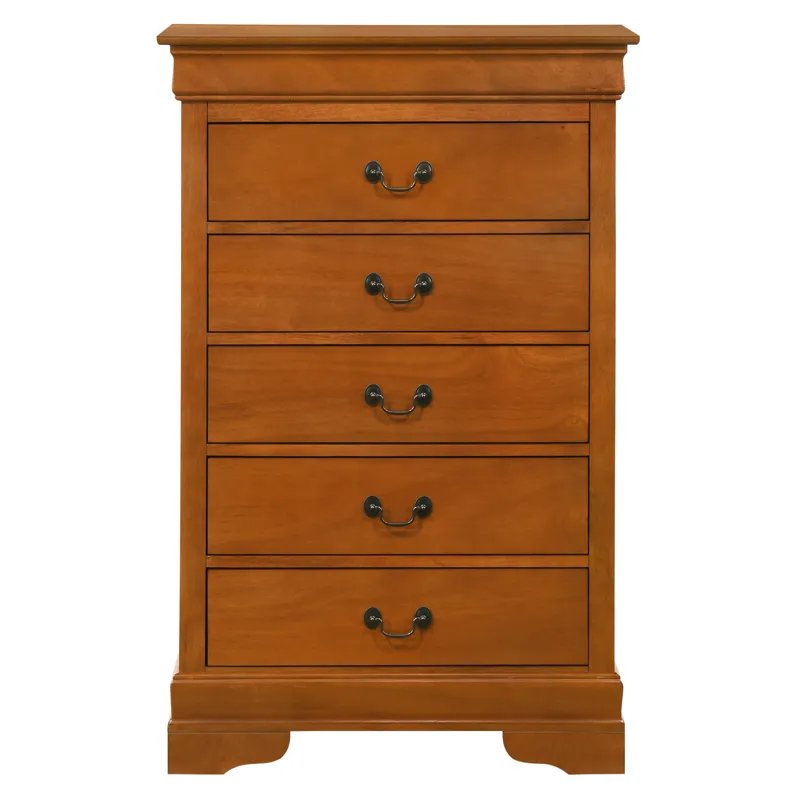Louis Phillipe - G02160-CH Chest - Oak