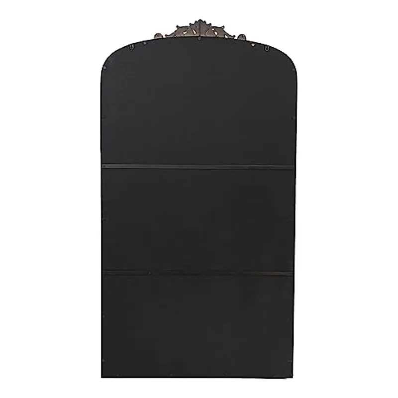 Full Length Mirror, Arched Mirror Hanging Or Leaning Against Wall Large Mirror For Living Room - Gol
