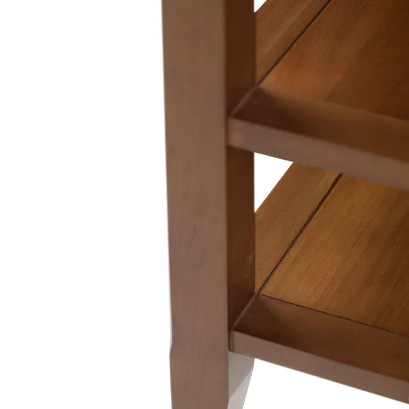 Acadian - End Table - Light Golden Brown