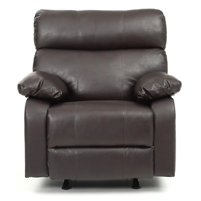 Manny - G535-RC Rocker Recliner - Dark Brown