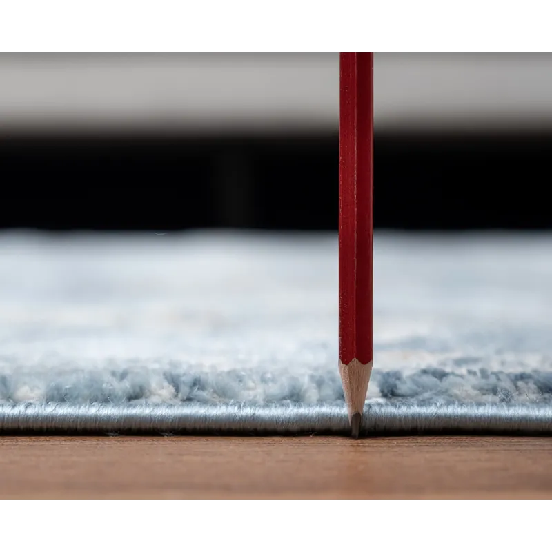 Noble - GC_GEN7005 Blue 2\' x 3\' Area Rug