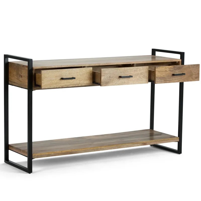 Riverside - Console Sofa Table - Natural