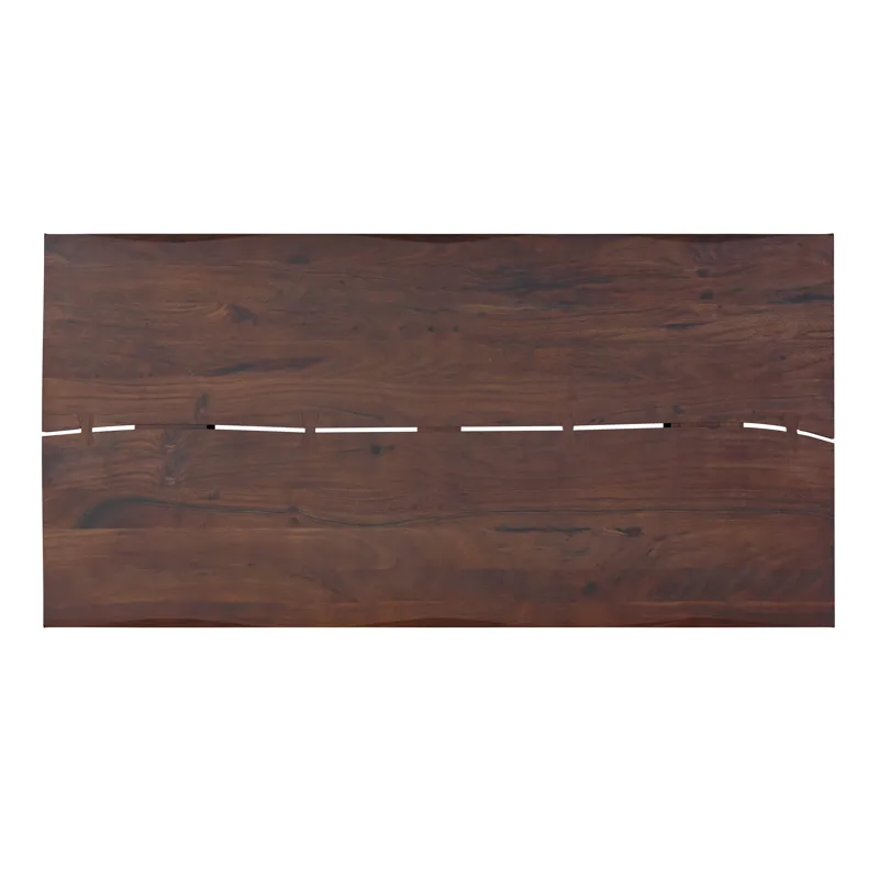 Fieldcrest - Dining Table - Dark Walnut