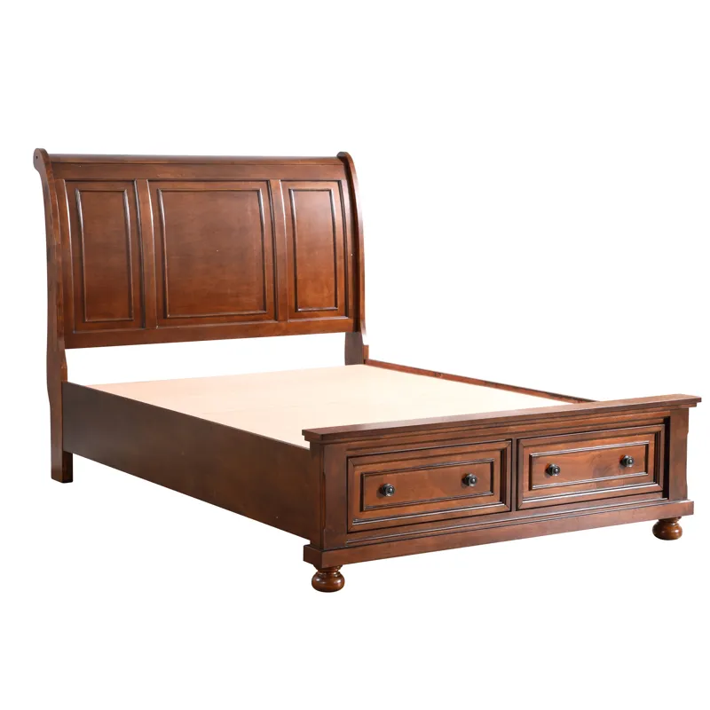 Meade - G8900A-TB Twin Bed - Cherry