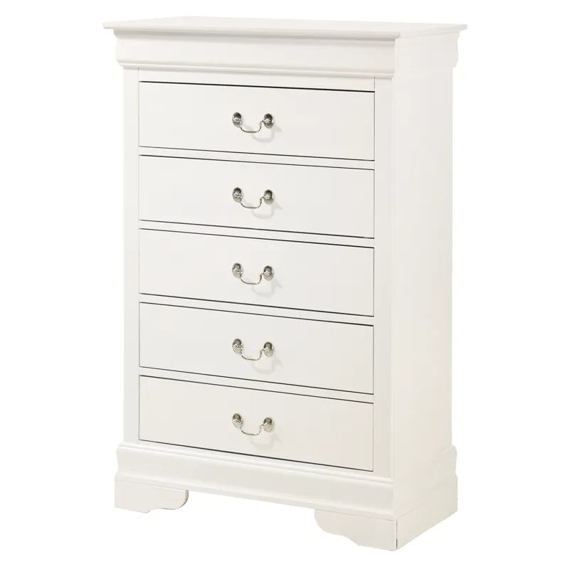 Louis Phillipe - G02190-CH Chest - White