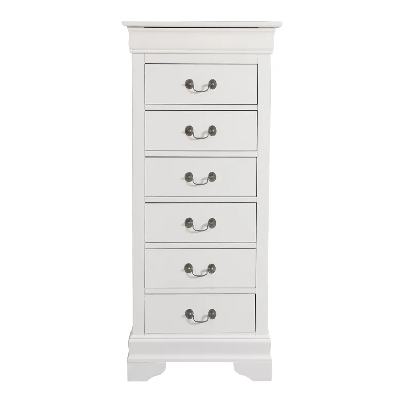 Louis Phillipe - G3190-LC Lingerie Chest - White