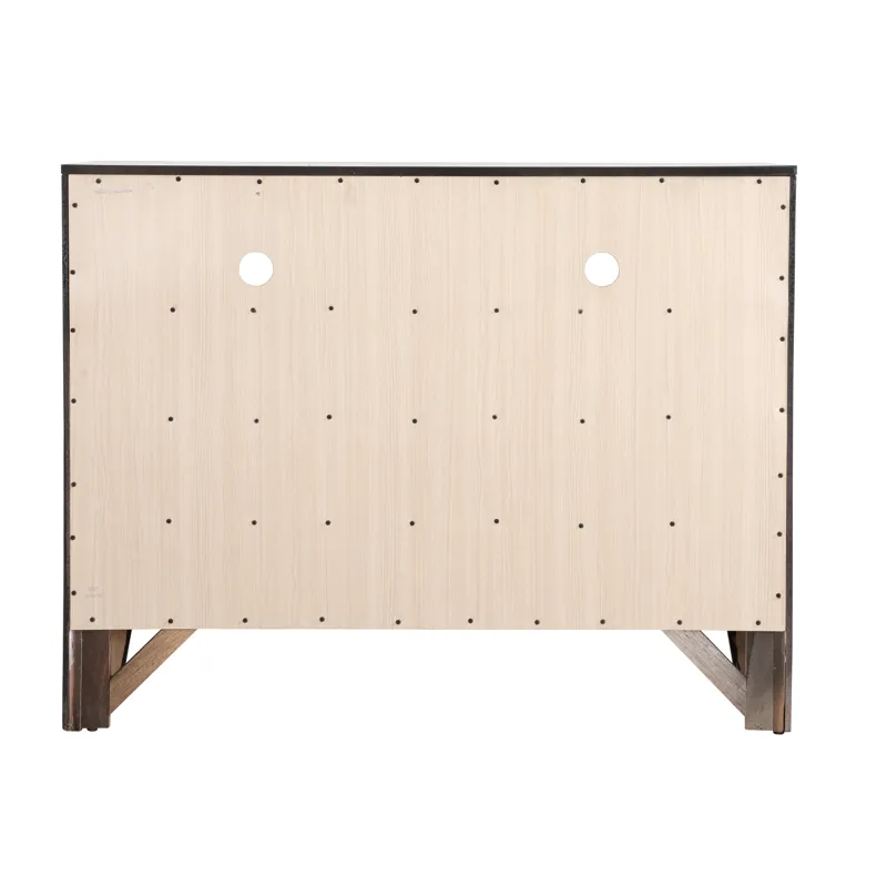 Marilla - G1500-TV2 Media Chest - Black