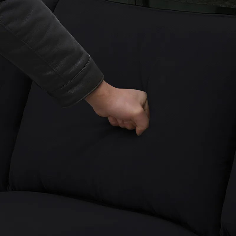 Sectional Sofa Couches Living Room Sets, 7 Seats Modular Sectional Sofa With Ottoman, L Shape Fabric