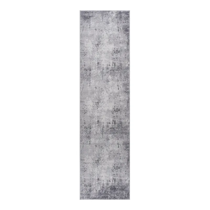 2\' x 8\' Abstract Non-Shedding Living Room Bedroom Dining Home Office Stylish And Stain Resistant A