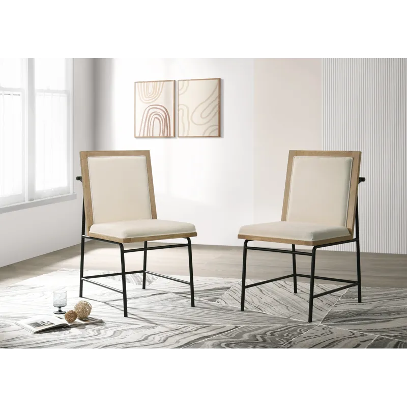 Torrance - 18.5\" Dining Chairs (Set of 2) - Oak Finish