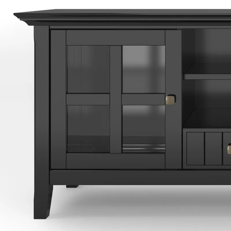 Acadian - 60\" TV Media Stand - Black