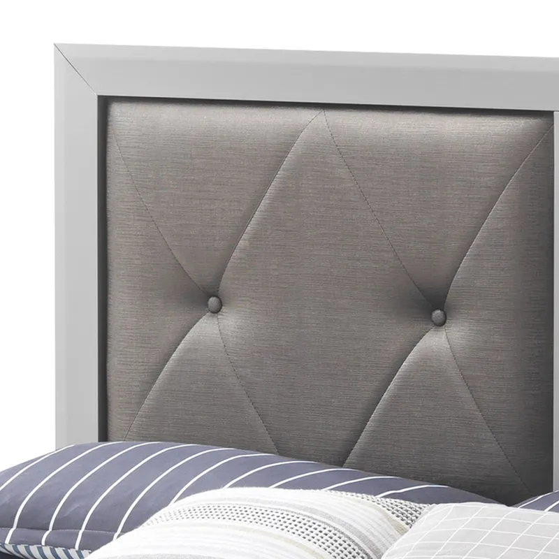 Primo - G1333A-TB Twin Bed - Silver Champagne