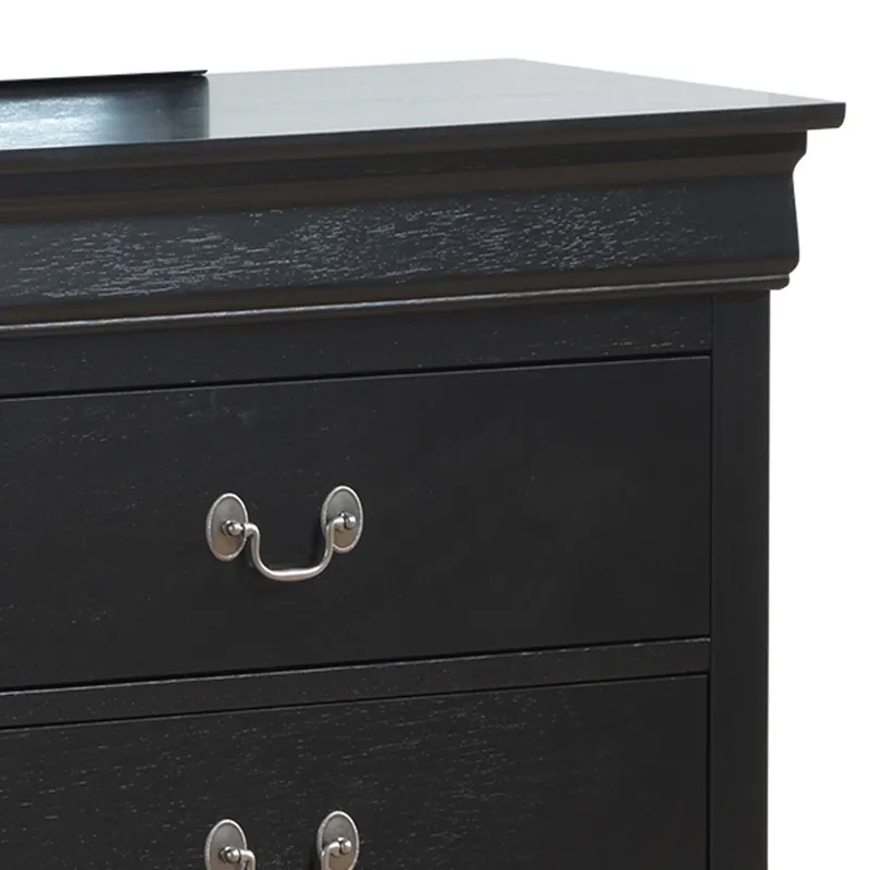 Louis Phillipe - G02150-D Dresser - Black