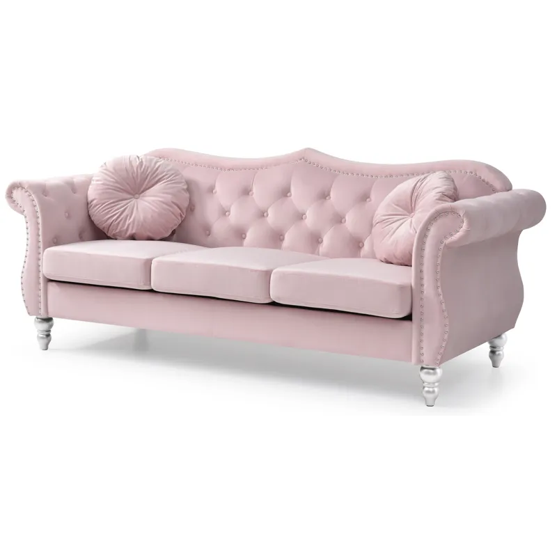 Hollywood - G0664A-S Sofa - Pink
