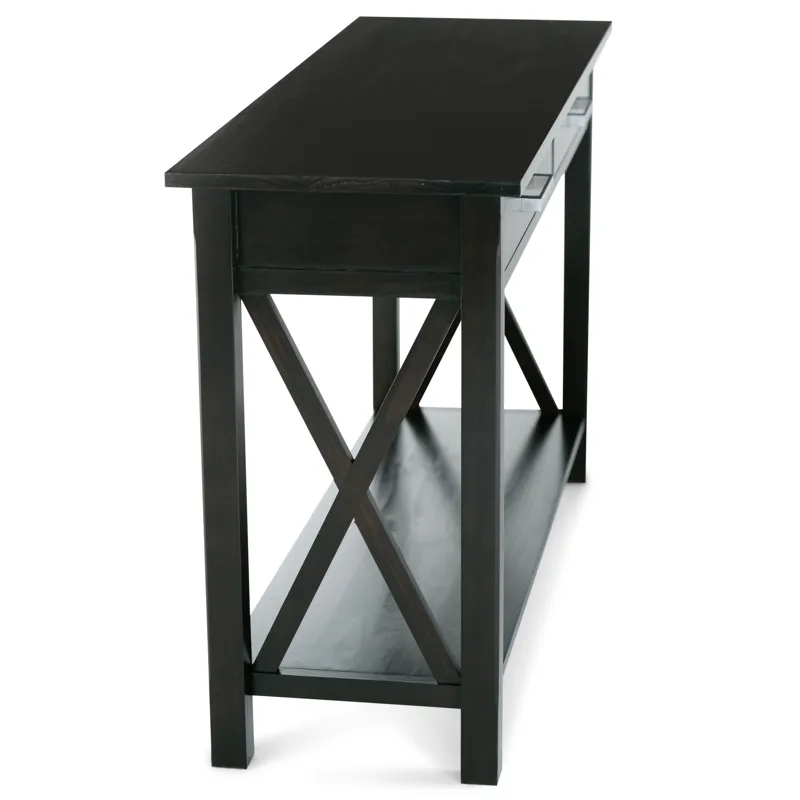 Kitchener - Console Sofa Table - Hickory Brown