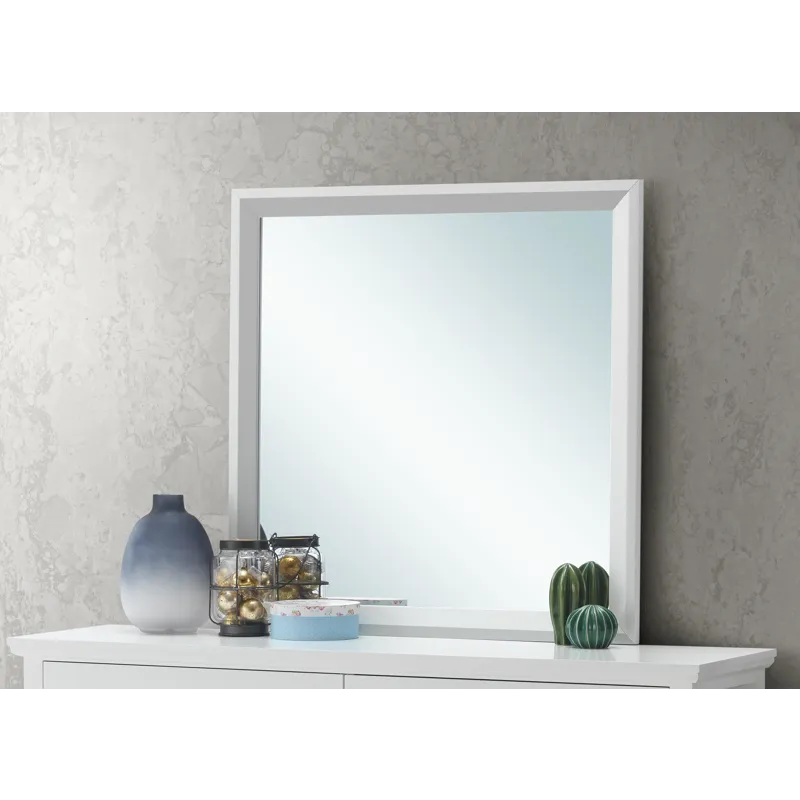 Primo - G1339-M Mirror - White