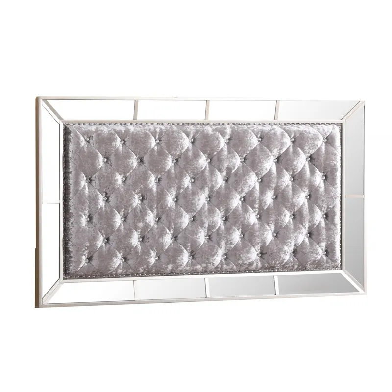 Hollywood Hills - Queen Bed - Silver Champagne