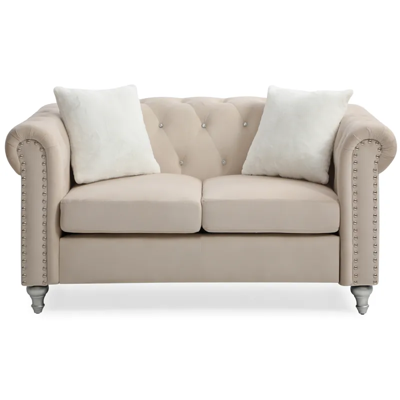 Raisa - G867A-L Loveseat - Beige