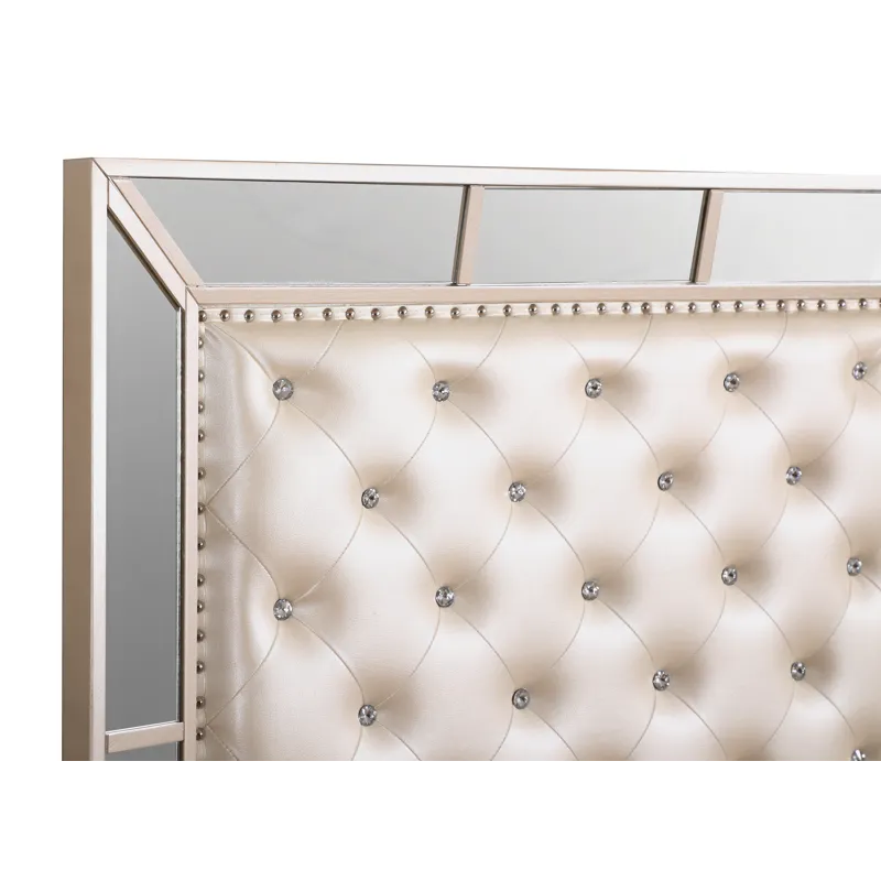 Hollywood Hills - G8100A-TB Twin  Bed - Pearl