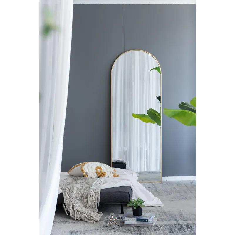 Celine Arch Body Mirror - Gold