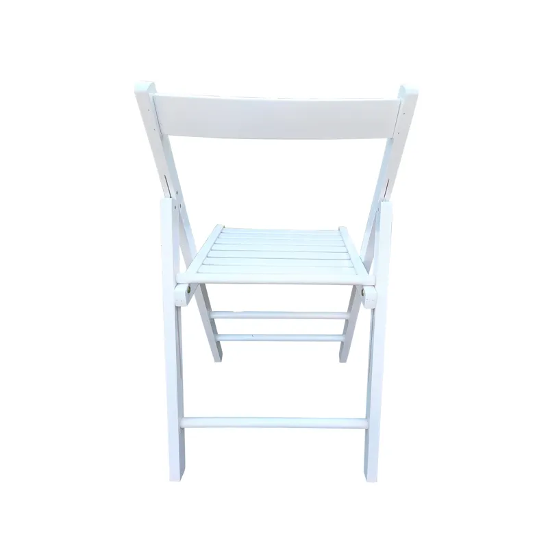 Folding Chair, Foldable Style (Set of 2) - White