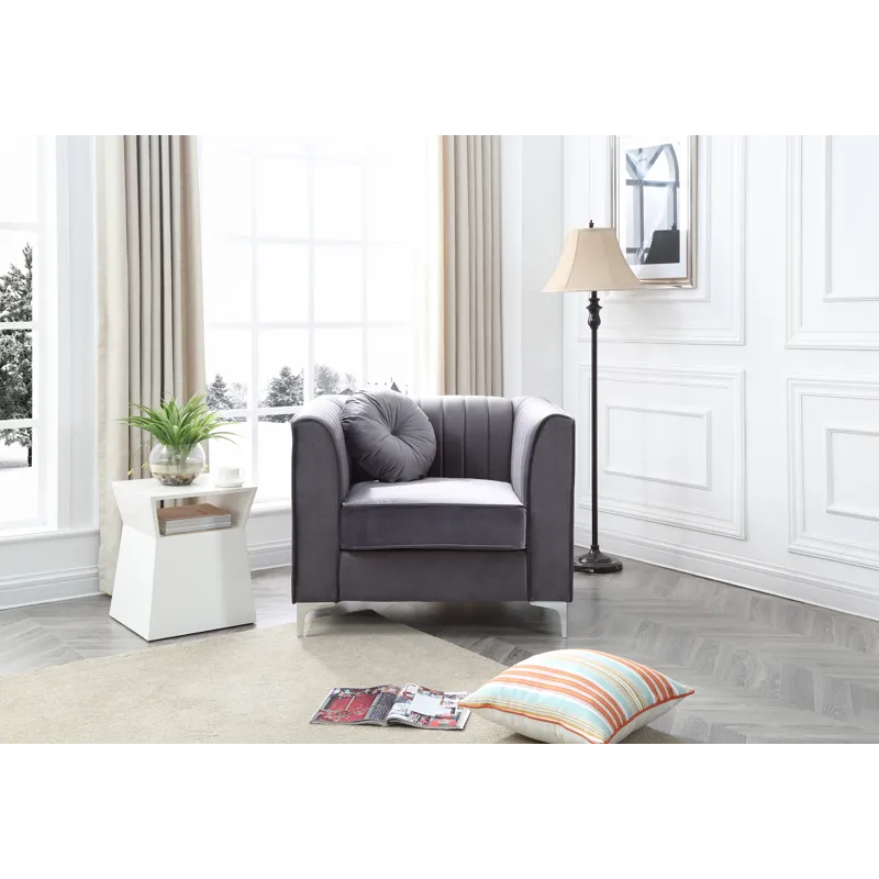 Delray - G790A-C Chair - Gray