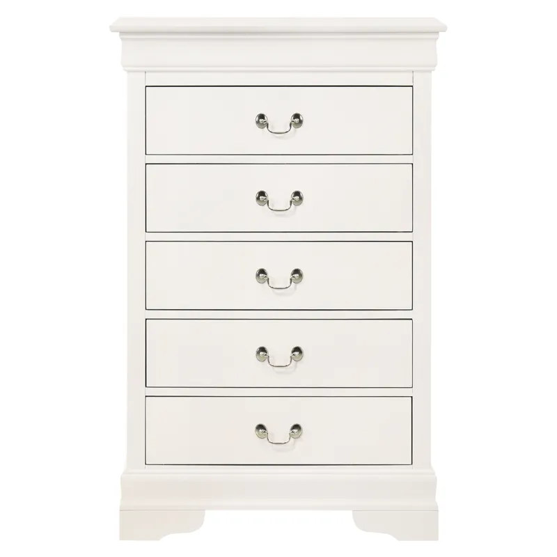 Louis Phillipe - G02190-CH Chest - White