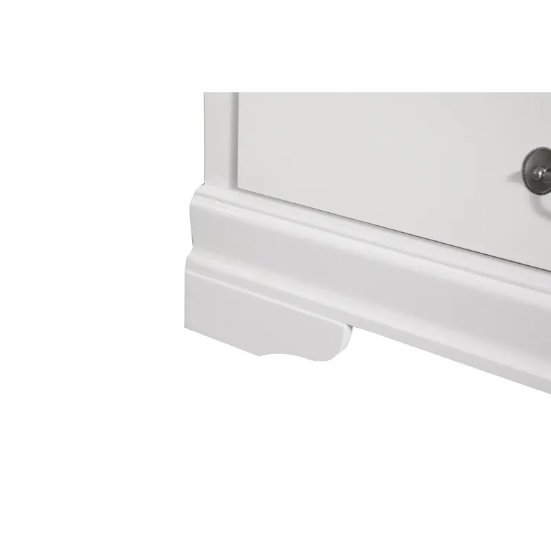 Louis Phillipe - G3190-CH Chest - White