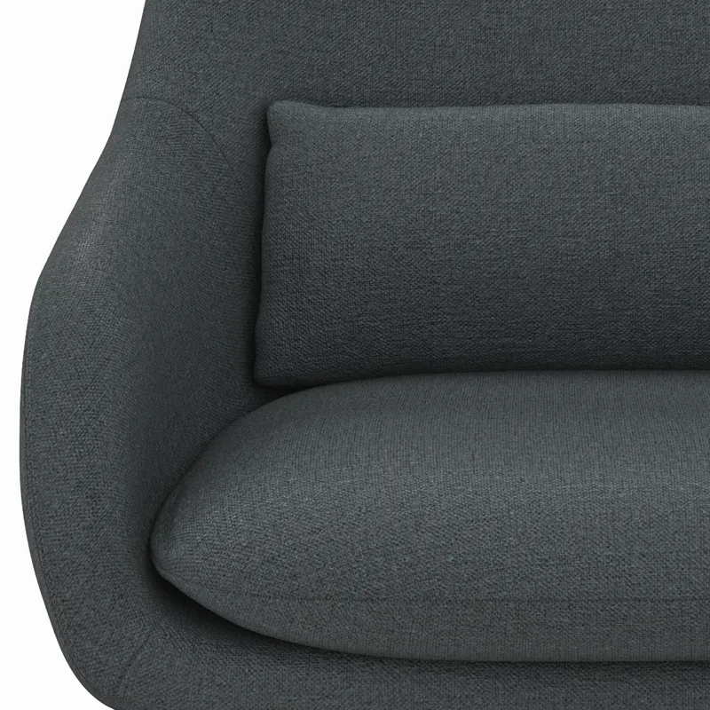 Elmont - Accent Chair - Steel Grey