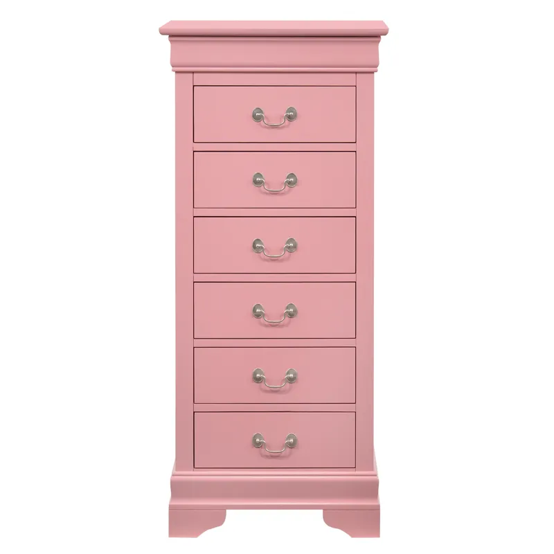 Louis Phillipe - G3104-LC Lingerie Chest - Pink