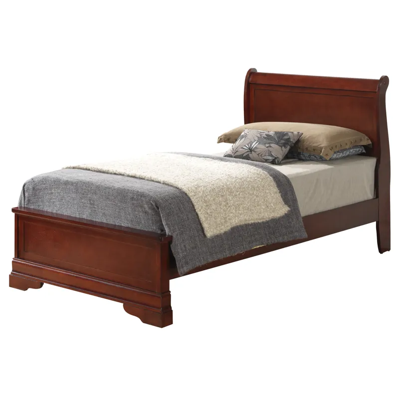 Louis Phillipe - G3100E-TB3 Twin Bed - Cherry