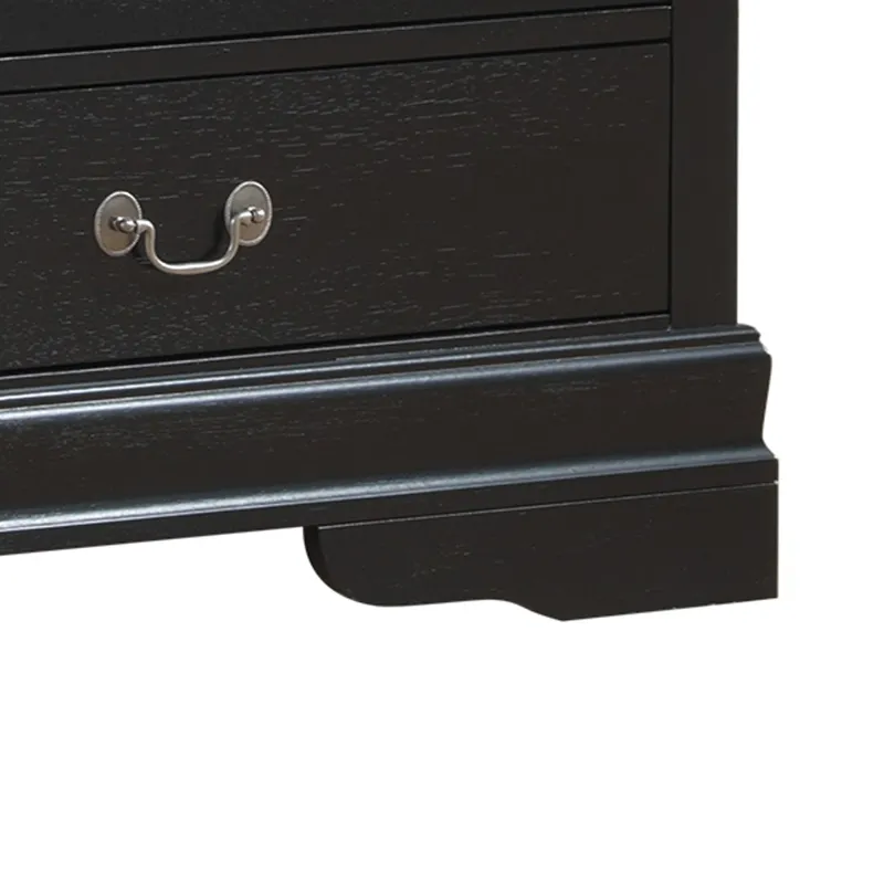 Louis Phillipe - G02150-D Dresser - Black