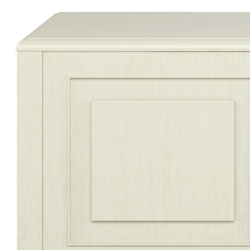 Connaught - Storage Bench Trunk - Antique White