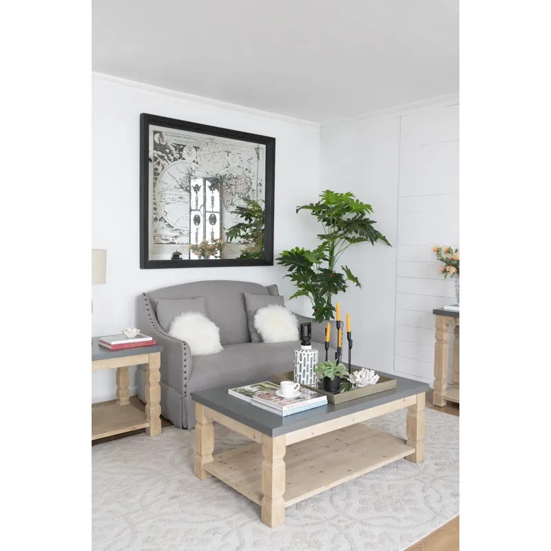 Coffee Table - Brown Gray