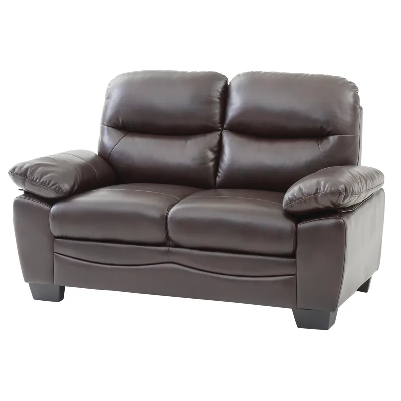 Marta - G674-L Loveseat - Dark Brown