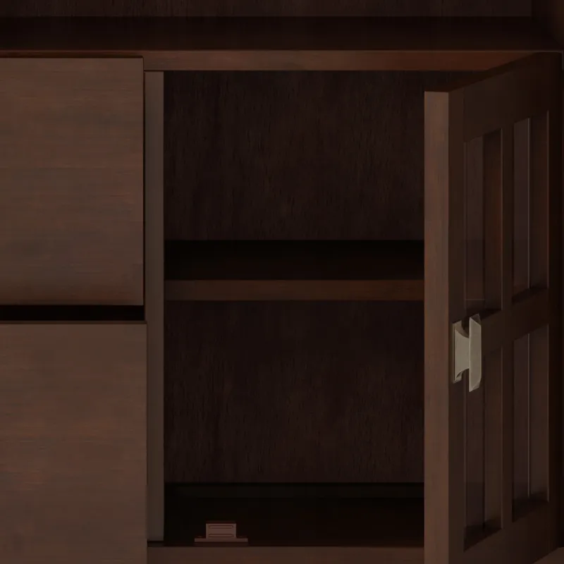 Artisan - TV Media Stand - Russet Brown