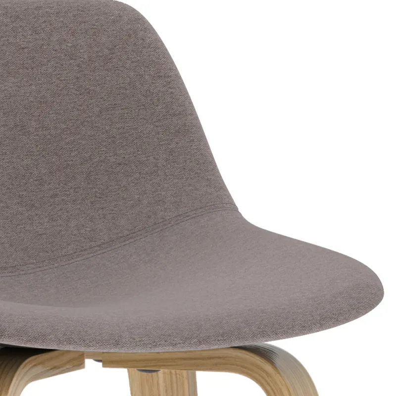 Randolph - Bentwood Counter Height Stool (Set of 2) - Mocha / Light Brown