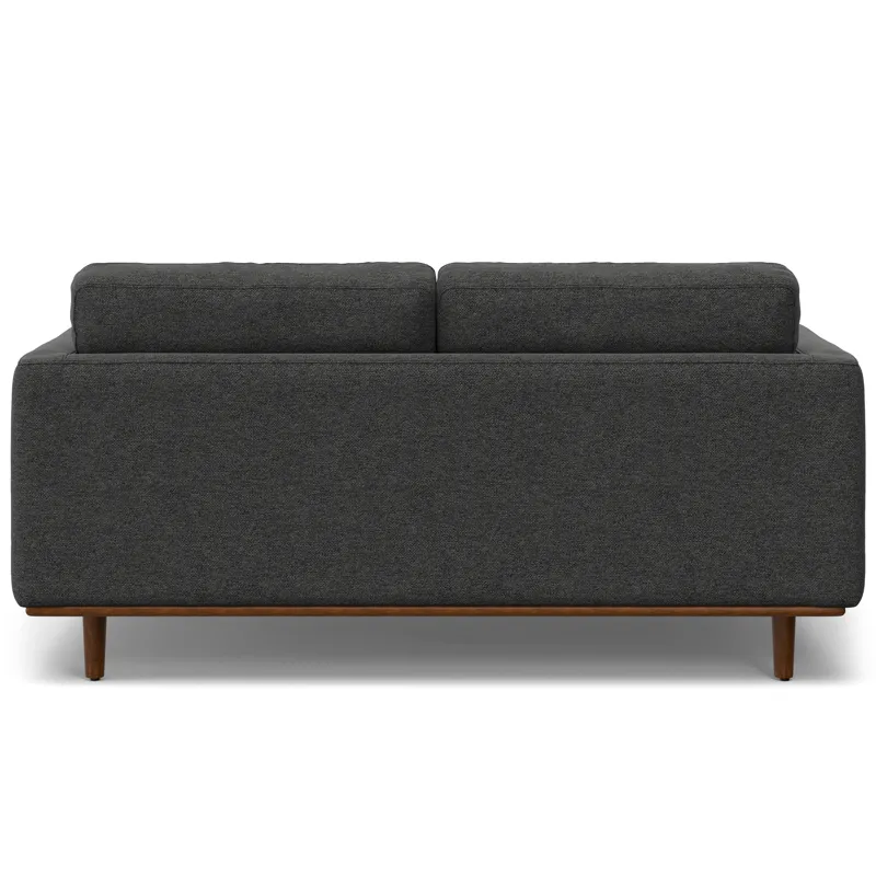 Morrison - 72\" Sofa - Charcoal Grey