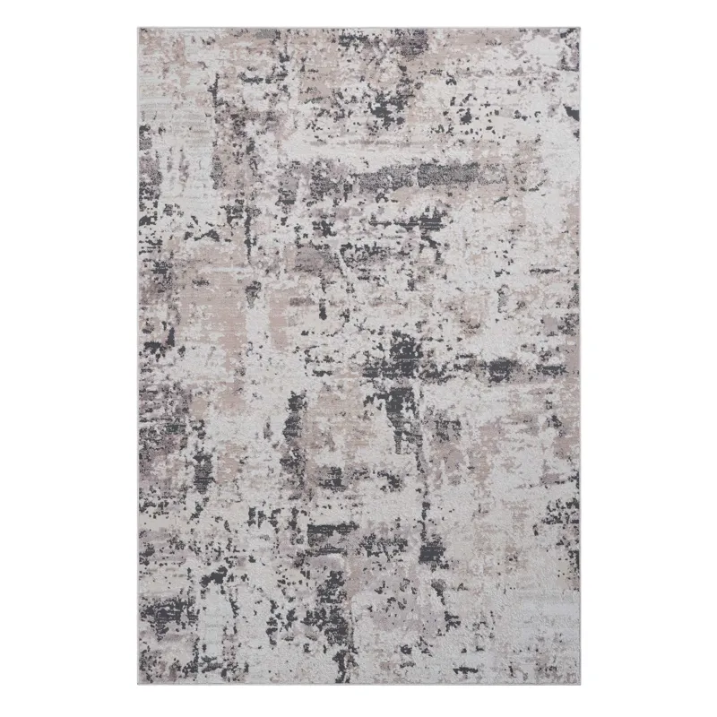 8\' x 10\' Abstract Non-Shedding Living Room Bedroom Dining Home Office Stylish And Stain Resistant 