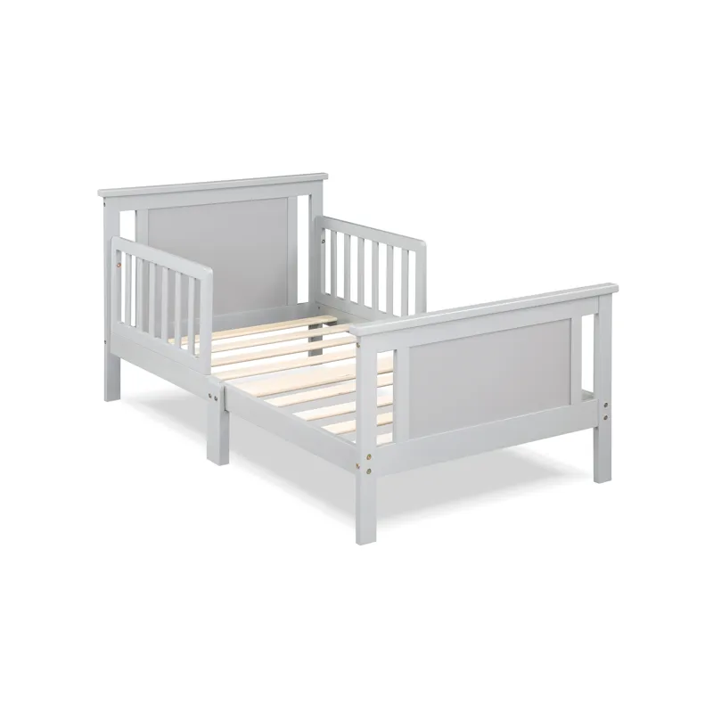 Connelly - Reversible Panel Toddler Bed - Gray/Rockport Gray