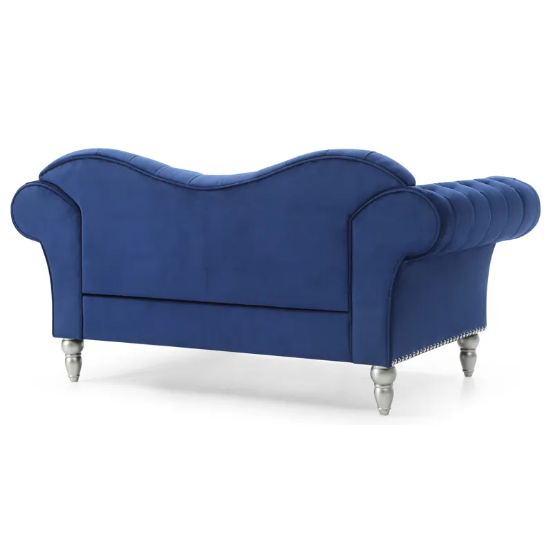Wilshire - G0953A-L Loveseat - Blue