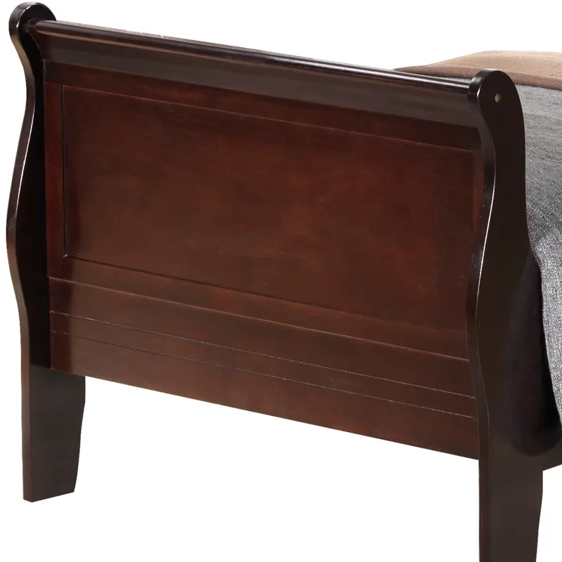 Louis Phillipe - G3125A-TB Twin Bed - Cappuccino