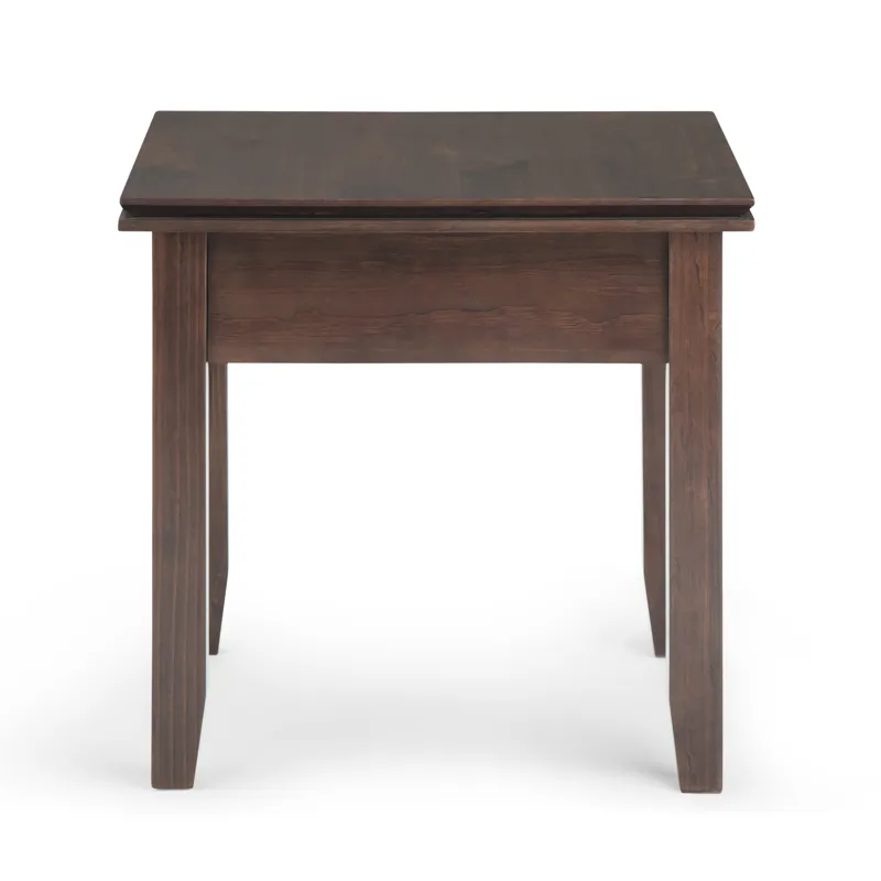 Artisan - End Table - Tobacco Brown