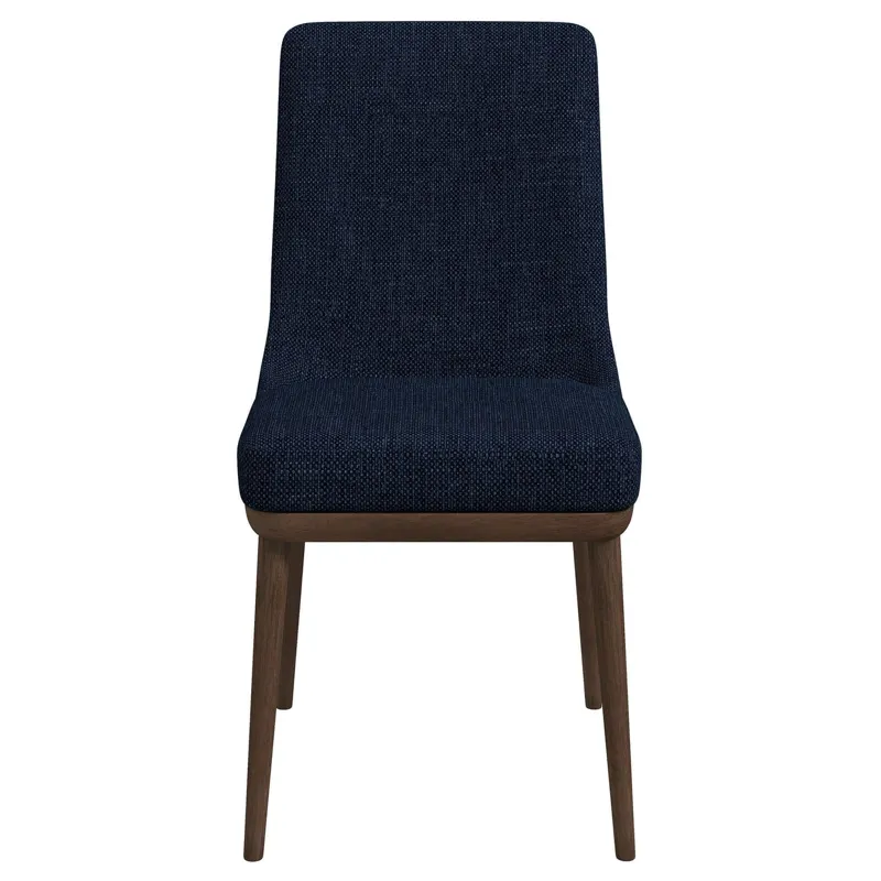 Kate - Mid-Century Modern Dining Chair (Set of 2) - Blue
