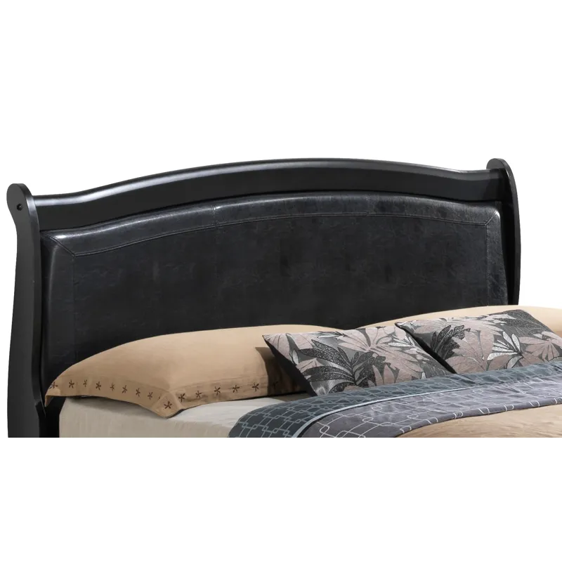 Louis Phillipe - G3150C-FB2 Full Bed - Black
