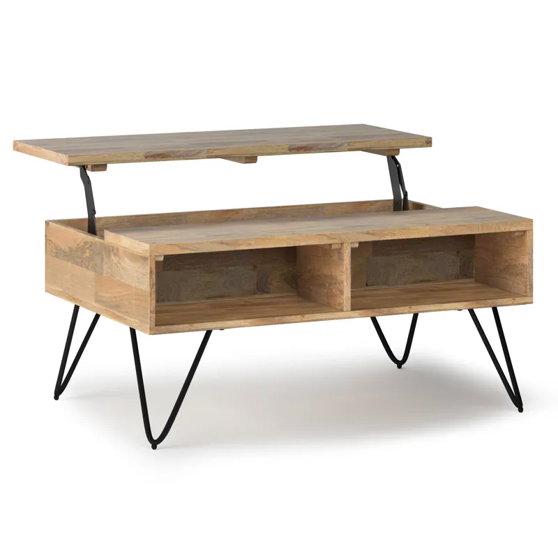 Hunter - Small Lift Top Coffee Table - Natural