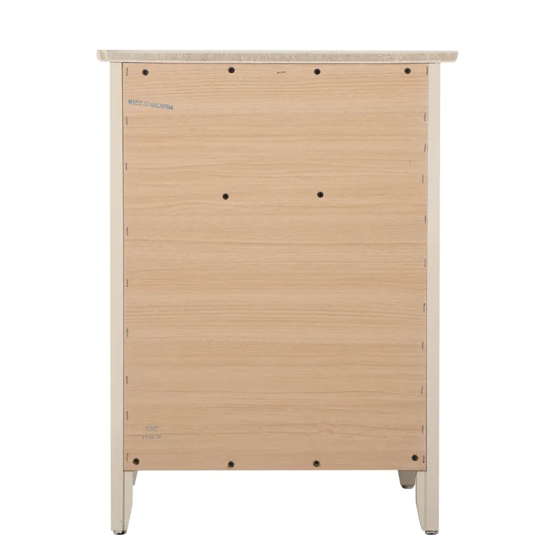 Izzy - G1415-N-75 1 Drawer /1 Door Nightstand - Beige