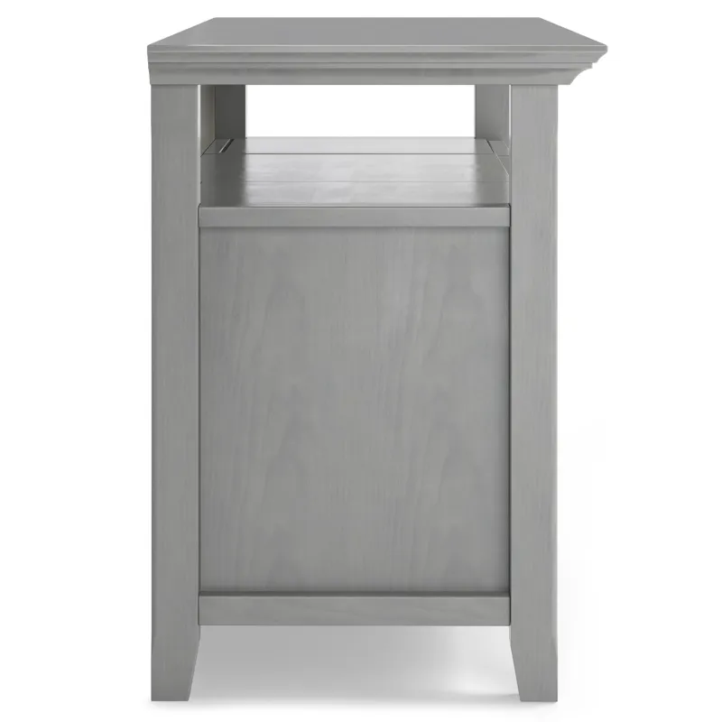 Amherst - TV Media Stand - Fog Grey