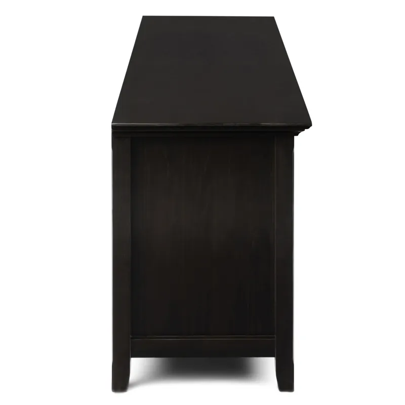 Amherst - 72" Wide TV Media Stand - Hickory Brown