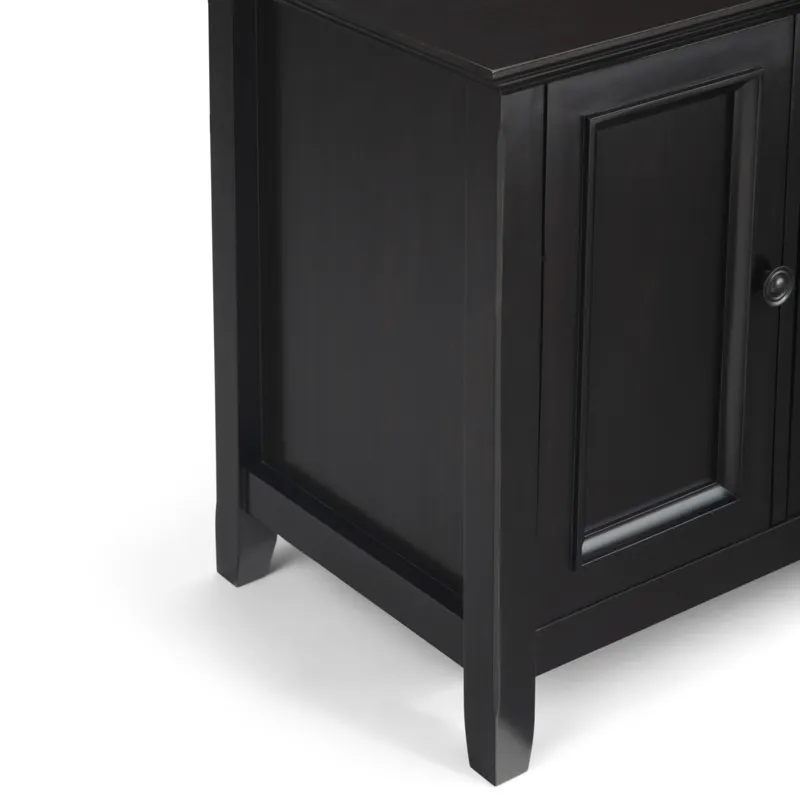 Amherst - 72" Wide TV Media Stand - Hickory Brown